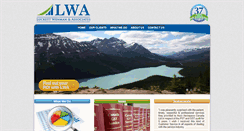 Desktop Screenshot of lwatax.com